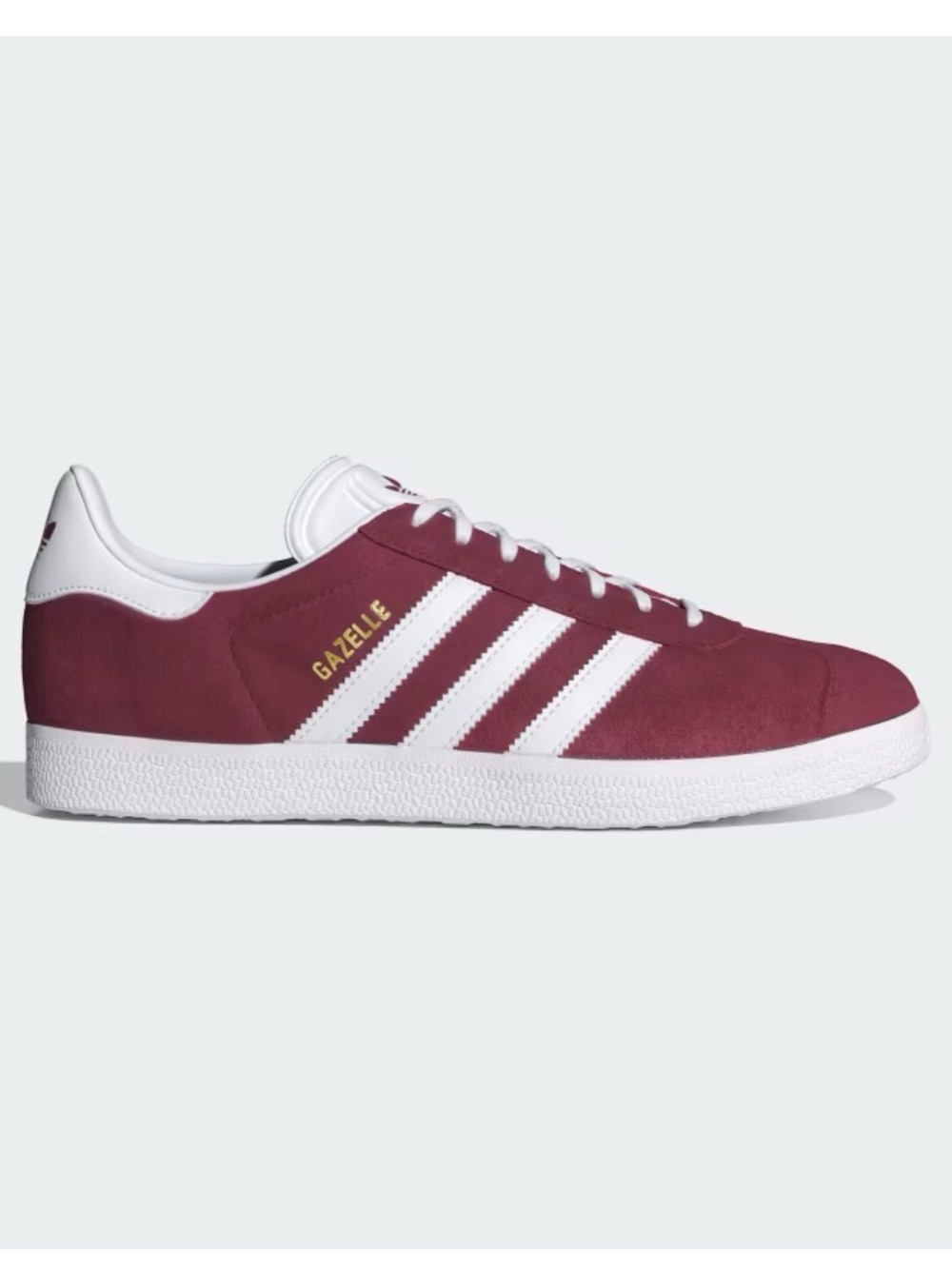 adidas Gazelle Sneaker - collegiate burgundy